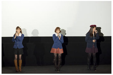 「ガールズ&パンツァー」 キャスト・スタッフ、茨城県大洗町訪問で大盛況 画像