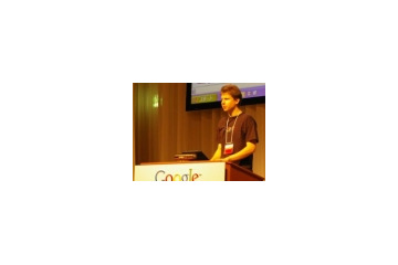 Googleも「あちら(サーバ)側」から「こちら(PC)側」へ——Google Developer Day 2007東京 画像