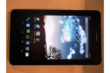 ASUSの新世代デバイス「Fonepad」は1台で通話もタブレットも! 画像
