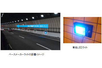 『ペースメーカーライト』で渋滞緩和を 画像