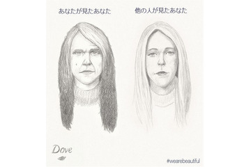 【物欲乙女日記】“自分が見た自分”と“他人が見た自分”ではここまで違う!「Dove」の実験動画が話題に 画像