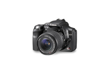 キヤノン、EOS Kiss Digitalの黒バージョンを4月24日発売 画像