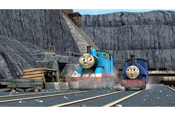 高橋英樹の仕事が増える?……『きかんしゃトーマス ブルーマウンテンの謎』 画像