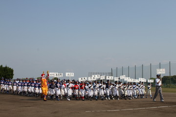 “小学生の甲子園”、「マクドナルド・トーナメント」愛知県大会に古田登場!始球式や募金活動も 画像