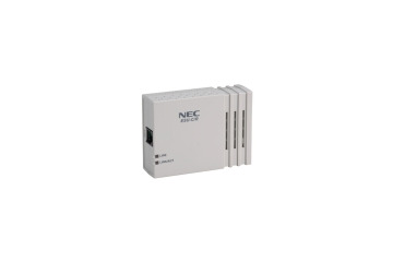 敷設済みの電話配線で100Mbps——NEC、メタルアクセスシステム「ESUシリーズ」を発売 画像