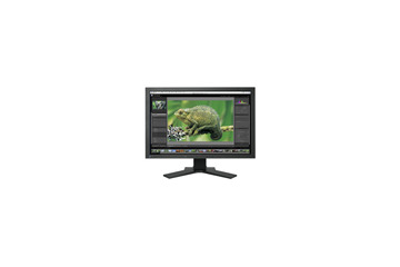 ナナオ、Adobe RGB比96%の広色域をサポート——24.1型カラーマネージメントディスプレイ 画像