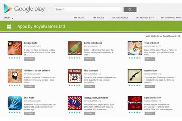 トロイの木馬をダウンロードする不正アプリ、GooglePlay上で28種 画像