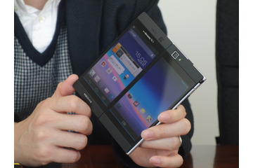 【インタビュー】画面が大きいだけじゃない!……アプリの可能性や利用スタイルを広げる2画面スマホ「MEDIAS W」 画像