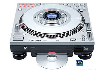 松下電器、TechnicsブランドのDJ向けCDプレーヤー発売 画像