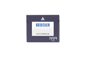アイ・オー、iVDR対応の小型軽量リムーバブルHDDを4月下旬に出荷 画像