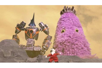 「新世紀末 奴との遭遇」 今度のアニメバンチョーは、コマ撮りで宇宙SF ?! 画像