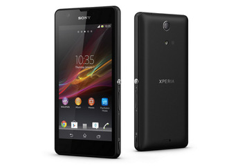 ソニーモバイル、今夏登場予定の「Xperia ZR」発表……4.6インチ液晶、防水・防塵仕様 画像
