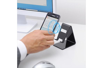 スマホをかざしてアプリを起動するなど、設定や貼る場所が自在のNFCタグシール 画像