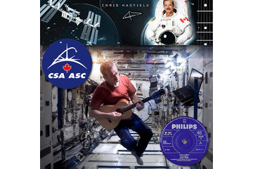 “人類初”のMVが大人気! 宇宙で録音・撮影されたボウイの名曲「スペース・オディティ」公開 画像