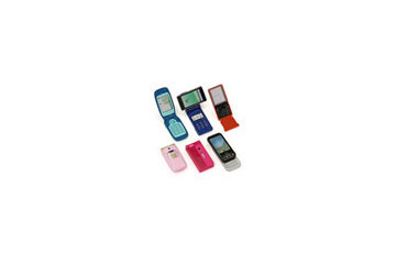 KDDI、au携帯電話フィギュア第4弾の特製ショーケース付きオリジナルパッケージを先行予約販売 画像