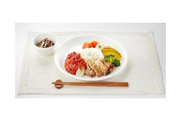 映画に登場する「タニタ社員食堂」のメニューがローソンに登場 画像