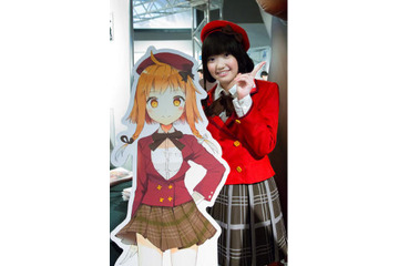 「ファンタジスタドール」主人公・うずめ役の大橋彩香さん　早くもアキバに登場 画像