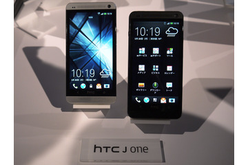 【au 2013夏モデル】フルメタルボディの“J”、「HTC J One」を発表 画像