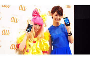 剛力彩芽、和田アキ子とのドッキリ共演を述懐 au 画像