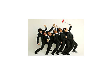 内村プロデュース発ユニット“NO PLAN”、SMOJが全世界に向けて「芸人魂!」を発信 画像