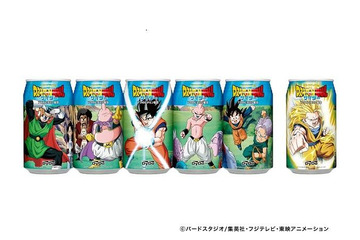 『ドラゴンボール』コーラ&サイダー第2弾 画像