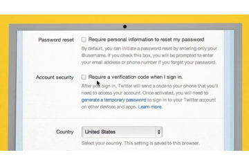 Twitter、「2段階認証」に移行……日本でも近日中に採用する方針 画像