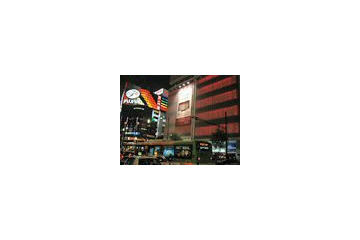 【フォトレポート】液晶テレビ“ブラビア”特別企画「Live Color Wall Project」 画像