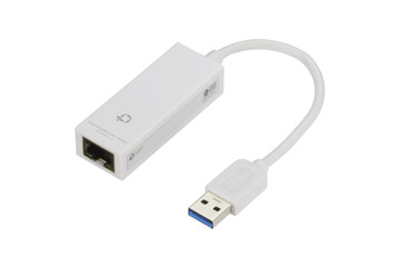 有線LAN非搭載PCをUSBで有線LANに接続! USB3.0対応アダプタ 画像