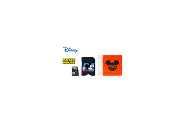 ラナ、デジカメ持ってミッキーとお出掛け！ ディズニーキャラクターmicroSDカード 画像