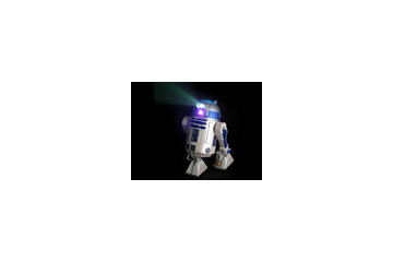 自宅でR2-D2と一緒に映画鑑賞！　ニッコー、DVDプレーヤー搭載の「R2-D2」型プロジェクター 画像