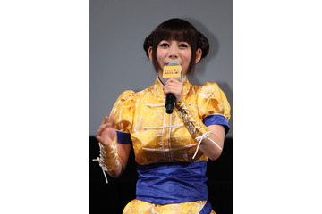 しょこたん、ジャッキーとの夢の共演に号泣！　“結婚”の夢は……？ 画像