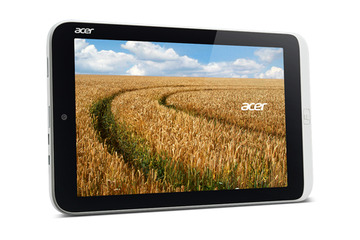 Acer、世界最小8.1インチのWindows 8搭載タブレット「Iconia W3」 画像
