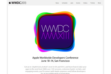 アップル、WWDCアプリを公開……会場フロアマップや講演動画も 画像