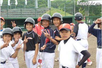 【夏休み】日本ハムファイターズが宿泊型野球教室 画像