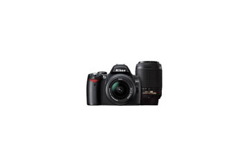 ニコン、デジタル一眼「D40」と手ブレ補正望遠ズームレンズのセット 画像