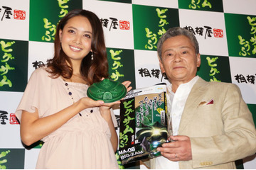 ビグ・ザムとうふ発表会に池田秀一と加藤夏希……次は金色の百式? 画像