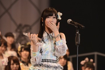指原莉乃、前回に続き瞬間最高視聴率もゲット! AKB48選抜総選挙、平均視聴率20.3% 画像