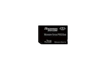 ハギワラシスコム、容量4GBのメモリースティックPRO Duo 画像