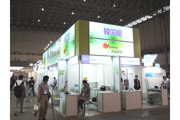 【Interop 2013 Vol.49】クラウドストレージにチャットアプリ……韓国ブース注目の展示は 画像