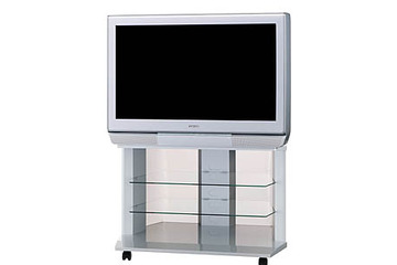 東芝、黒色表示を強化した地上デジタル対応CRTテレビ 画像