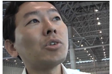 【Interop 2013 Vol.64(動画)】メラノックス、自社チップ採用の高性能・低価格スイッチをデモ 画像