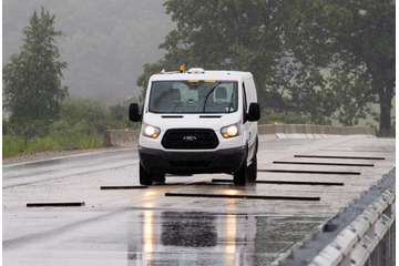 フォード、自動運転装置を導入 画像