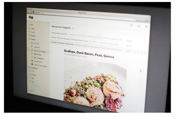 米Digg、RSSリーダー「Digg Reader」を26日より提供開始 画像