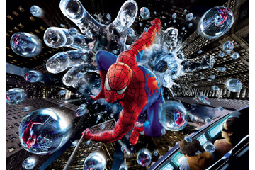 SMAP香取慎吾がスパイダーマンの声を担当! USJの高精細映像「4K3D」ライドアトラクション 画像