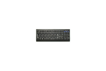 オウルテック、独CHERRY黒軸キースイッチ採用の日本語108キー キーボード 画像