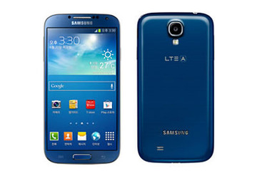 サムスン電子、Snapdragon 800搭載で世界初LTE-Advancedに対応の「GALAXY S4 LTE-A」 画像