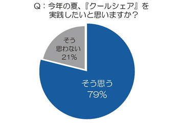 “2013年の夏ならでは”の節電になりそうな『クールシェア』とは? 画像