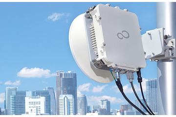 富士通、3Gbpsの大容量を伝送できる無線装置「BroadOne GX4000」発売……3km程度まで伝播 画像