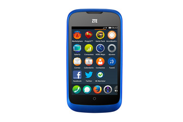 Firefox OS搭載スマートフォン「ZTE Open」 スペインで世界初一般発売 画像