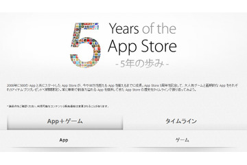 App Storeが5周年目前……人気有料ソフトが期間限定で無料化 画像